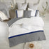 Kai Pom Pom Double Bed Microfiber Winter Comforter With 2 Pillow Covers